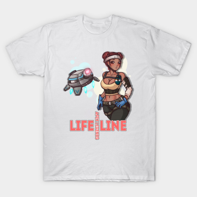 Lifeline Apex Legends Apex Legends T Shirt Teepublic 6940